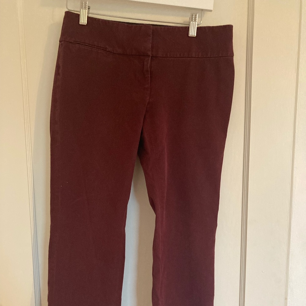 Ann Taylor Loft Marisa Straight Pants